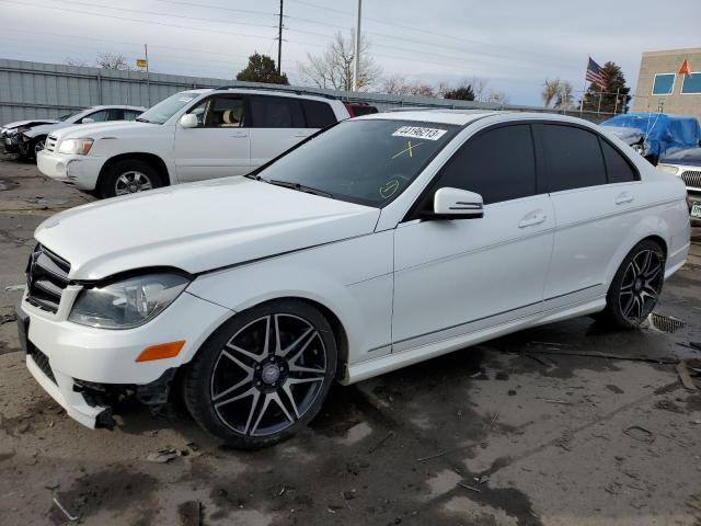 MERCEDES-BENZ C 300 4MAT 2013 wddgf8ab7dr242304