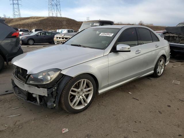 MERCEDES-BENZ C 300 4MAT 2013 wddgf8ab7dr242349