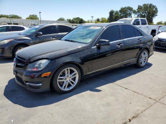 MERCEDES-BENZ C 300 4MAT 2013 wddgf8ab7dr243713