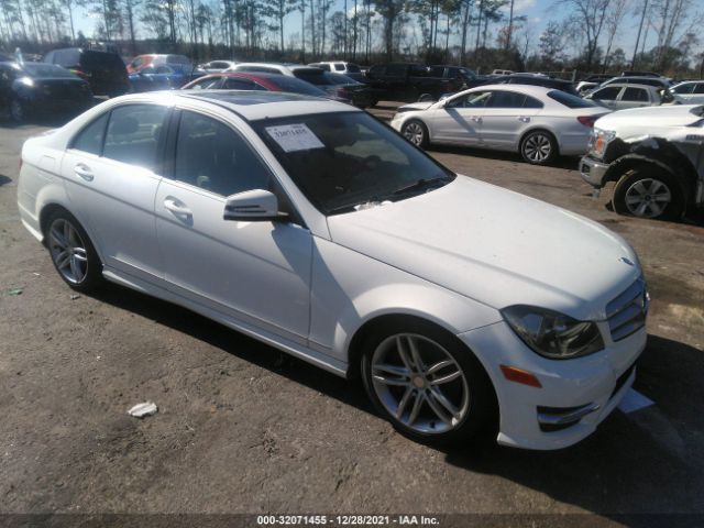 MERCEDES-BENZ C-CLASS 2013 wddgf8ab7dr246076