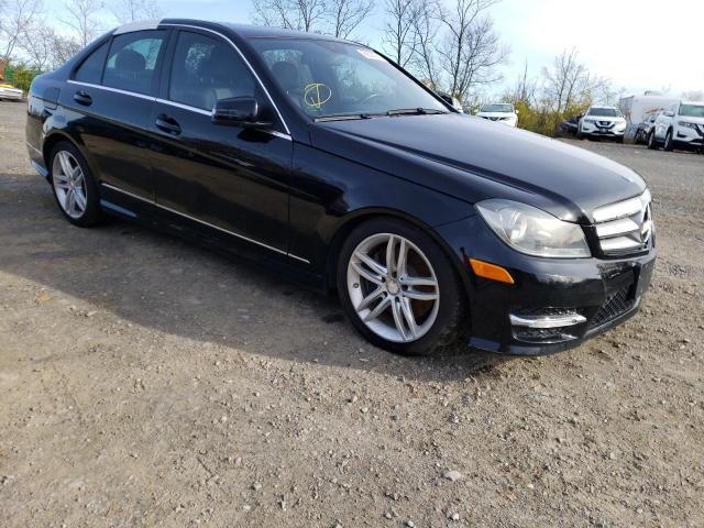 MERCEDES-BENZ C 300 4MAT 2013 wddgf8ab7dr246238