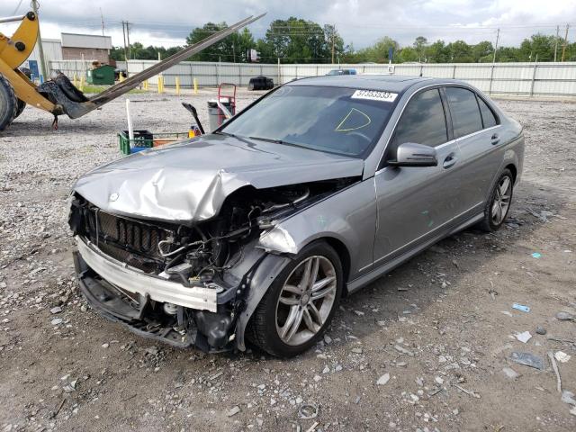 MERCEDES-BENZ C 300 4MAT 2013 wddgf8ab7dr248197