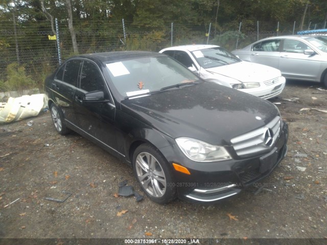 MERCEDES-BENZ C-CLASS 2013 wddgf8ab7dr248295