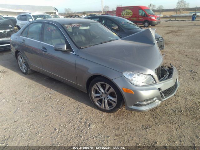 MERCEDES-BENZ C-CLASS 2013 wddgf8ab7dr248314