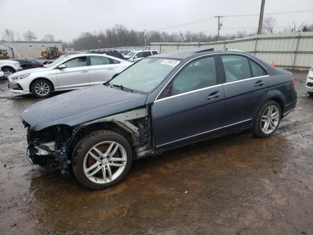 MERCEDES-BENZ C-CLASS 2013 wddgf8ab7dr250094