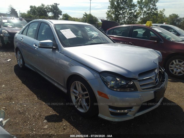 MERCEDES-BENZ C-CLASS 2013 wddgf8ab7dr250631