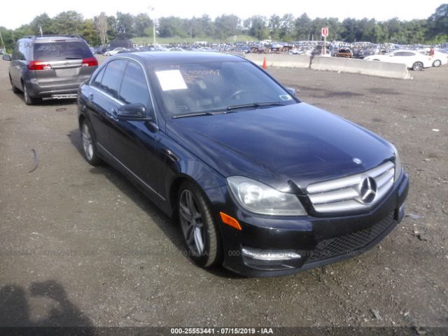 MERCEDES-BENZ C-CLASS 2013 wddgf8ab7dr253416