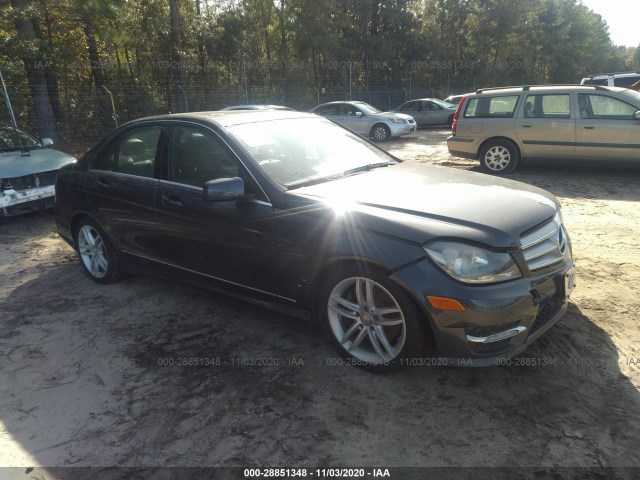 MERCEDES-BENZ C-CLASS 2013 wddgf8ab7dr256333