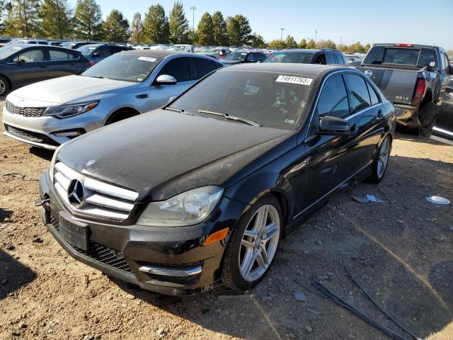 MERCEDES-BENZ C-CLASS 2013 wddgf8ab7dr256364