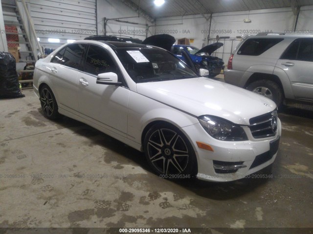 MERCEDES-BENZ C-CLASS 2013 wddgf8ab7dr257949