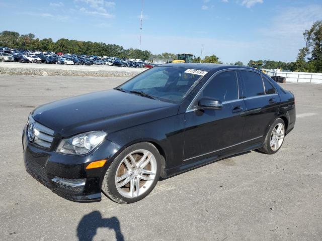 MERCEDES-BENZ C-CLASS 2013 wddgf8ab7dr258812