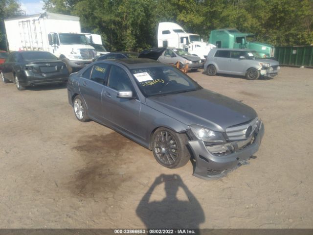 MERCEDES-BENZ C-CLASS 2013 wddgf8ab7dr259796