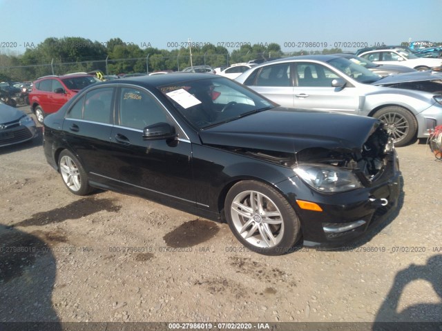 MERCEDES-BENZ C-CLASS 2013 wddgf8ab7dr259863