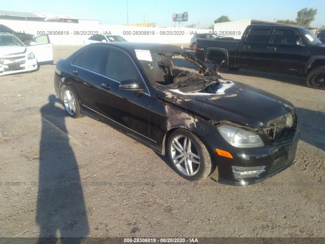 MERCEDES-BENZ C-CLASS 2013 wddgf8ab7dr260141