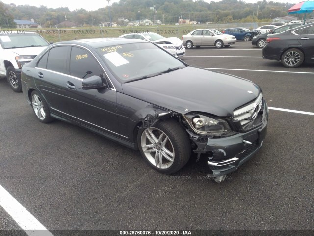 MERCEDES-BENZ C-CLASS 2013 wddgf8ab7dr261001