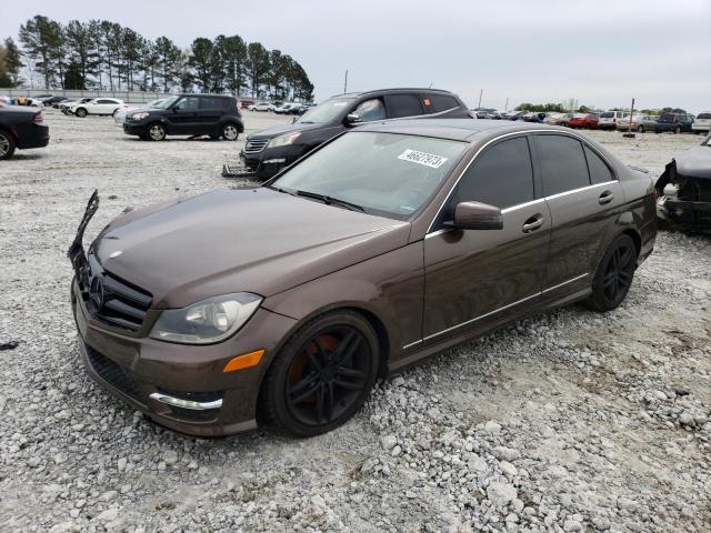 MERCEDES-BENZ C 300 4MAT 2013 wddgf8ab7dr262794