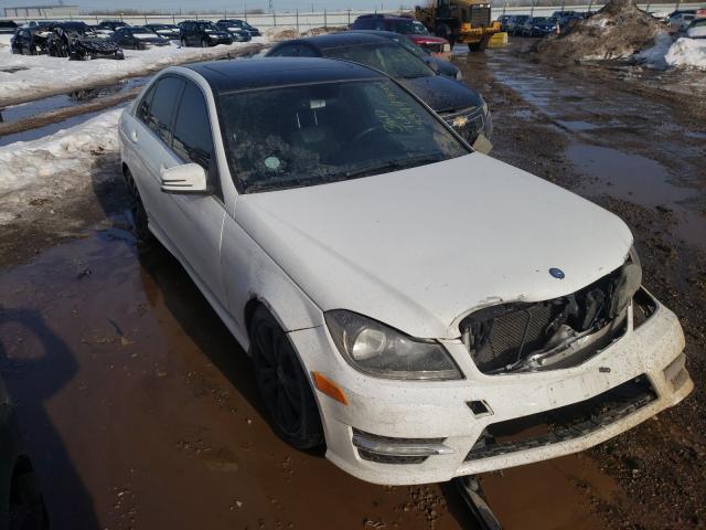 MERCEDES-BENZ C 300 4MAT 2013 wddgf8ab7dr263458