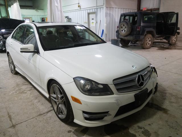 MERCEDES-BENZ C-CLASS 2013 wddgf8ab7dr263721