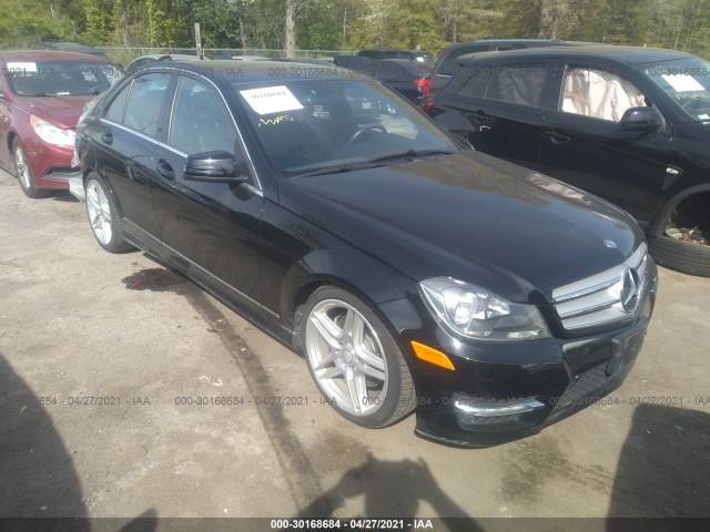 MERCEDES-BENZ C-CLASS 2013 wddgf8ab7dr264139