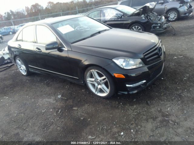 MERCEDES-BENZ C-CLASS 2013 wddgf8ab7dr266215