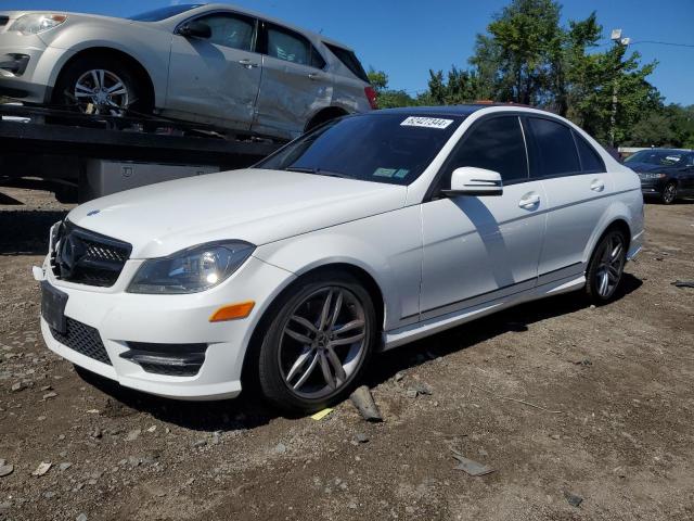 MERCEDES-BENZ C-CLASS 2013 wddgf8ab7dr266585