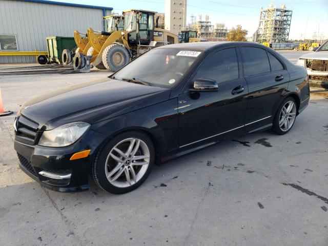 MERCEDES-BENZ C-CLASS 2013 wddgf8ab7dr266618