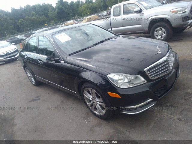 MERCEDES-BENZ C-CLASS 2013 wddgf8ab7dr267168