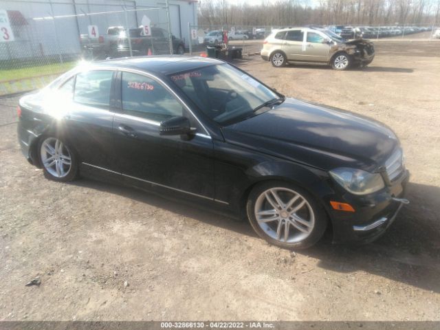 MERCEDES-BENZ C-CLASS 2013 wddgf8ab7dr267347