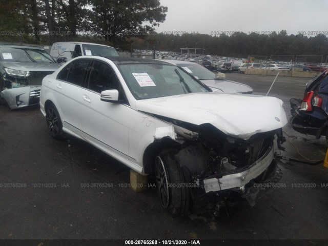 MERCEDES-BENZ C-CLASS 2013 wddgf8ab7dr269390