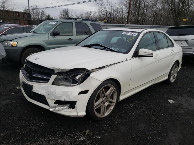 MERCEDES-BENZ C-CLASS 2013 wddgf8ab7dr273455