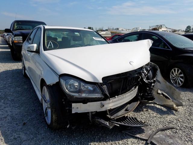 MERCEDES-BENZ C 300 4MAT 2013 wddgf8ab7dr277411