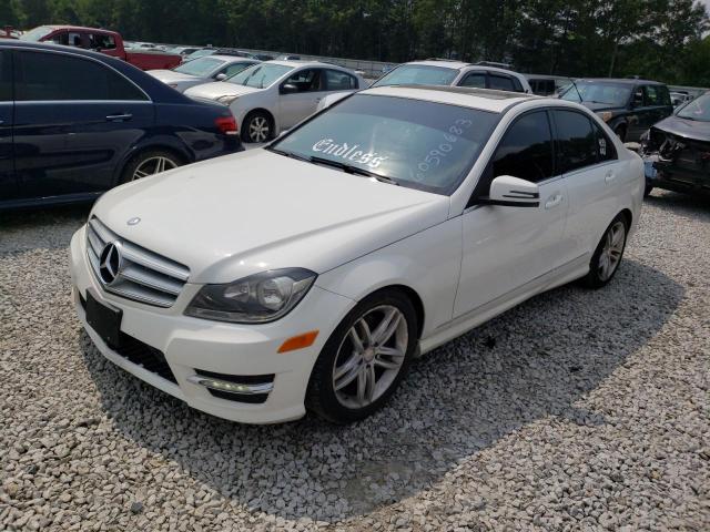 MERCEDES-BENZ C 300 4MAT 2013 wddgf8ab7dr277702