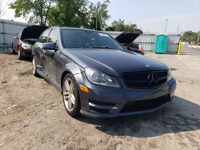 MERCEDES-BENZ C 300 4MAT 2013 wddgf8ab7dr279305