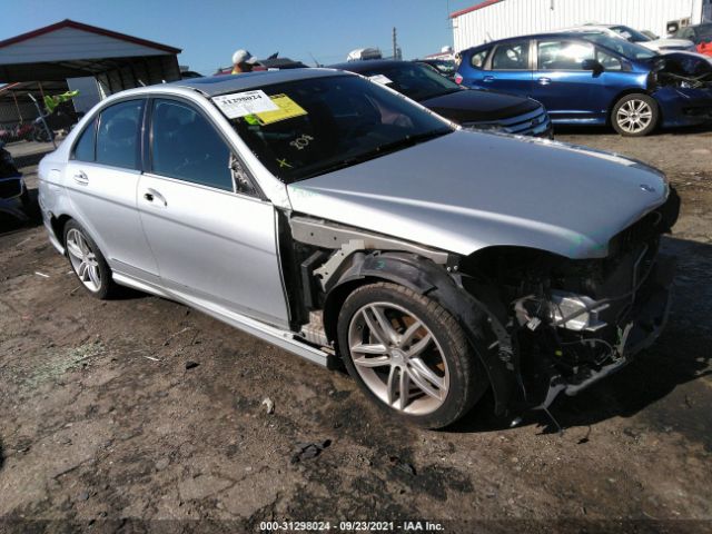 MERCEDES-BENZ C-CLASS 2013 wddgf8ab7dr280017