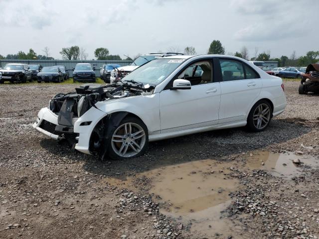 MERCEDES-BENZ C-CLASS 2013 wddgf8ab7dr280485