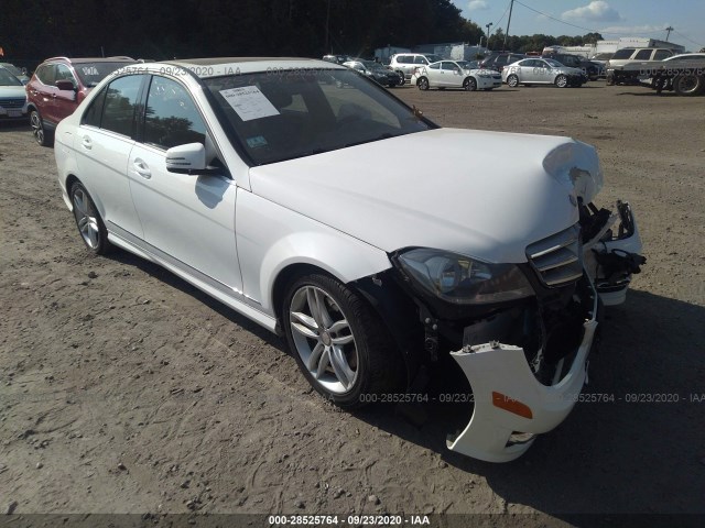 MERCEDES-BENZ C-CLASS 2013 wddgf8ab7dr280664