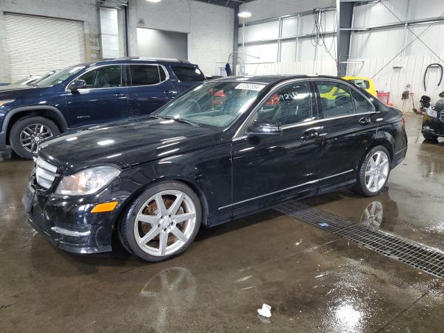 MERCEDES-BENZ C-CLASS 2013 wddgf8ab7dr281345