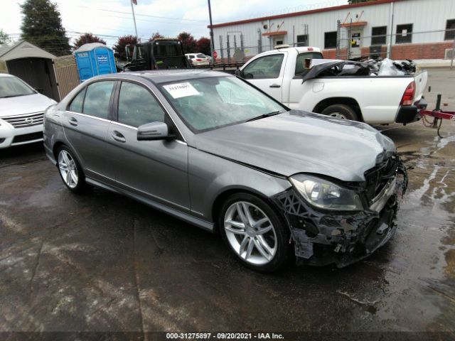 MERCEDES-BENZ C-CLASS 2013 wddgf8ab7dr281703