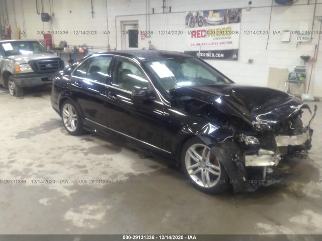 MERCEDES-BENZ C-CLASS 2013 wddgf8ab7dr281877