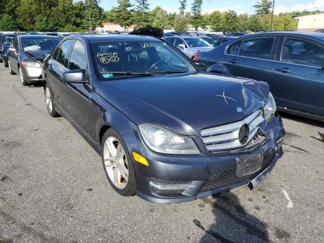 MERCEDES-BENZ C 300 4MAT 2013 wddgf8ab7dr282933