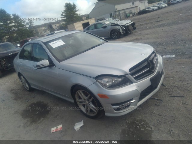 MERCEDES-BENZ C-CLASS 2013 wddgf8ab7dr283824