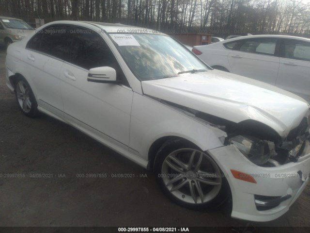 MERCEDES-BENZ C-CLASS 2013 wddgf8ab7dr283869