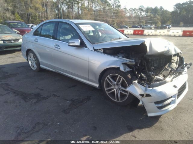 MERCEDES-BENZ C-CLASS 2013 wddgf8ab7dr287811