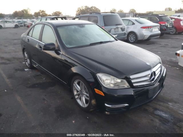 MERCEDES-BENZ C-CLASS 2013 wddgf8ab7dr289476