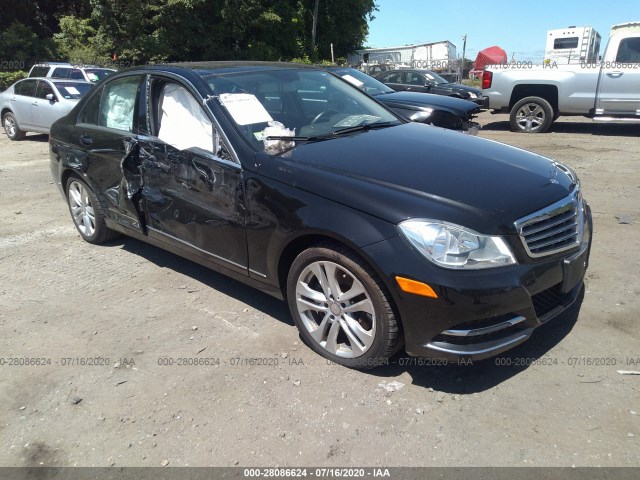 MERCEDES-BENZ C-CLASS 2013 wddgf8ab7dr290336