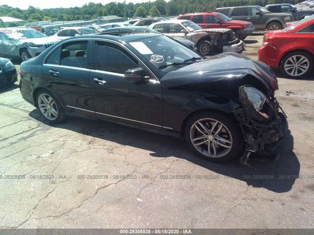 MERCEDES-BENZ C-CLASS 2013 wddgf8ab7dr290904