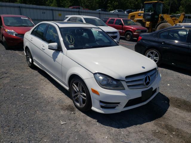 MERCEDES-BENZ C 300 4MAT 2013 wddgf8ab7dr295410