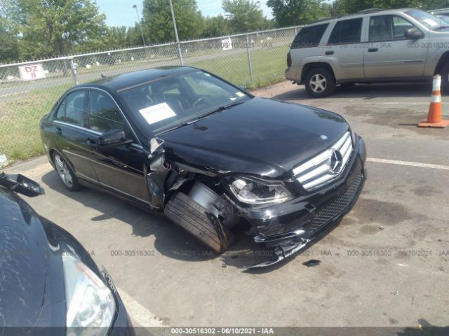 MERCEDES-BENZ C-CLASS 2013 wddgf8ab7dr298520