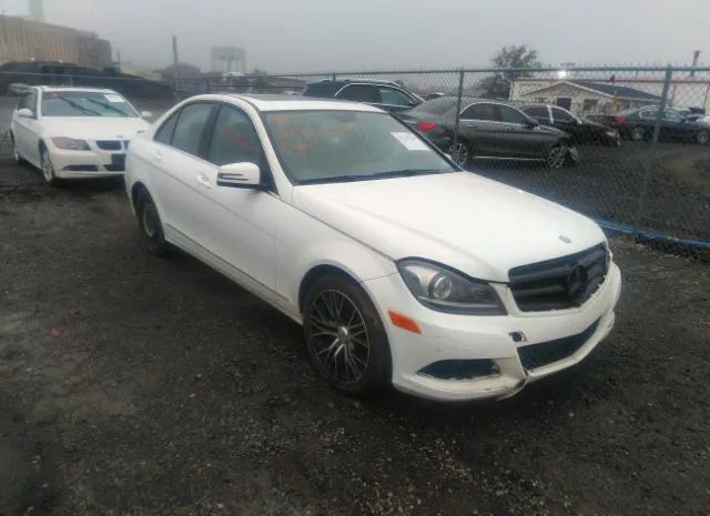 MERCEDES-BENZ C-CLASS 2013 wddgf8ab7dr299828