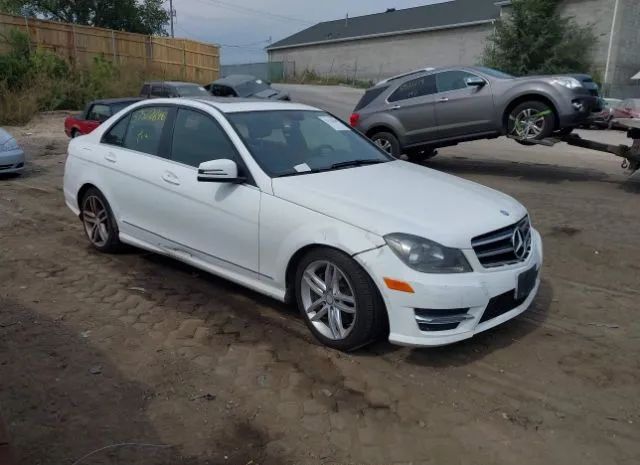 MERCEDES-BENZ C-CLASS 2014 wddgf8ab7ea888653